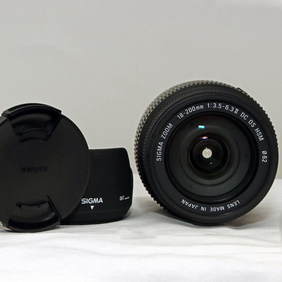 MINT Sigma for Canon EF-S 18-200mmF3.5-6.3 II DC OS HSM Lens+for Mirrorless,DSLR - Picture 9 of 16